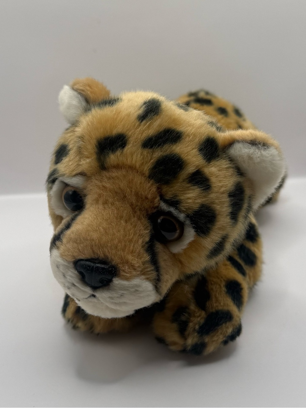 Aurora Myoni Realistic Cheetah Plush Stuffed Animal